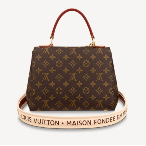 LOUIS VUITTON Cluny BB w/ LV Print Strap, Ltd. Ed - Picture 10 of 16